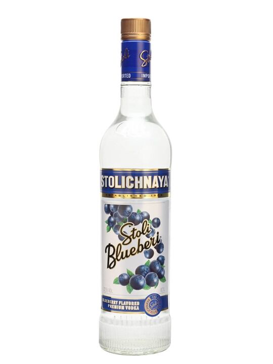 Stolichnaya Blueberi Spirit Stolichnaya Blueberi Spirit