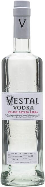 Vestal Blended Potato Vodka