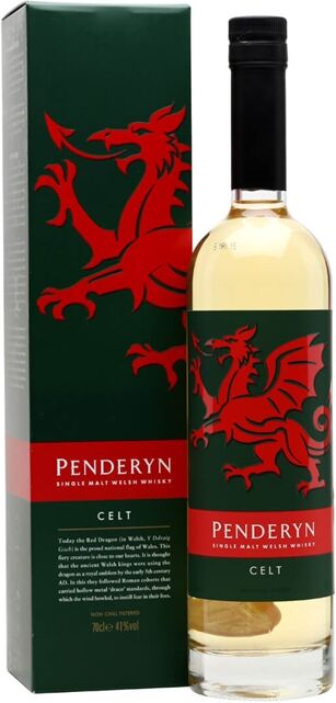 Penderyn Celt Welsh Single Malt Whisky