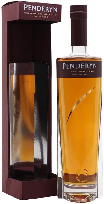 Penderyn Sherrywood Welsh Single Malt Whisky Penderyn Sherrywood Welsh Single Malt Whisky