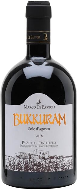 Bukkuram Sole D'Agosto 2018 / De Bartoli Bukkuram Sole D'Agosto 2018 / De Bartoli