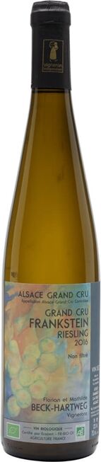 Domaine Beck-Hartweg Riesling Frankstein Grand Cru 2016 / Domaine Beck-Hartweg Domaine Beck-Hartweg Riesling Frankstein Grand Cru 2016 / Domaine Beck-Hartweg