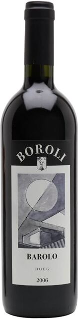 Boroli Barolo Classico Castiglione Falletto 2006 /  Boroli