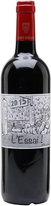 Chateau Grave-Figeac l'Essai 2015 / St Emilion Grand Cru