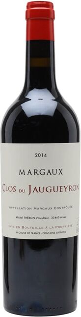 Clos du Jaugueyron Margaux 2014 Clos du Jaugueyron Margaux 2014