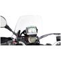 SW-Motech GPS mount for cockpit - Black. Yamaha XT1200Z Super Ténéré (10-13).  schwarz Size: