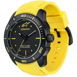 Alpinestars Tech Black Matte Watch Unisex Yellow Size: One Size