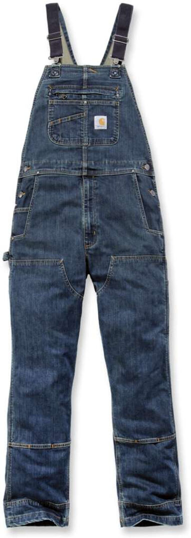 Carhartt Rugged Flex Denim Bib Overall - Size: 50