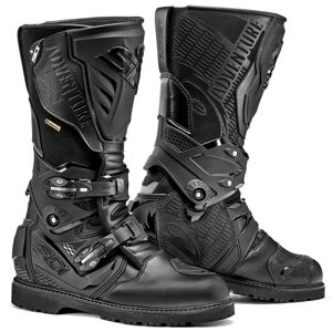 Sidi Adventure 2 Gore-Tex Motorcycle Boots Unisex Black Size: 45