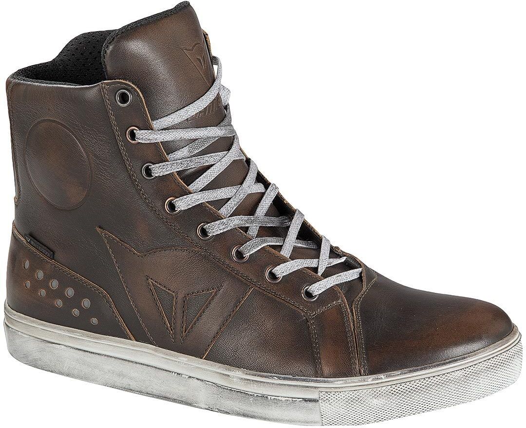 Dainese Street Rocker D-WP Motorcycle Shoes Brown 40