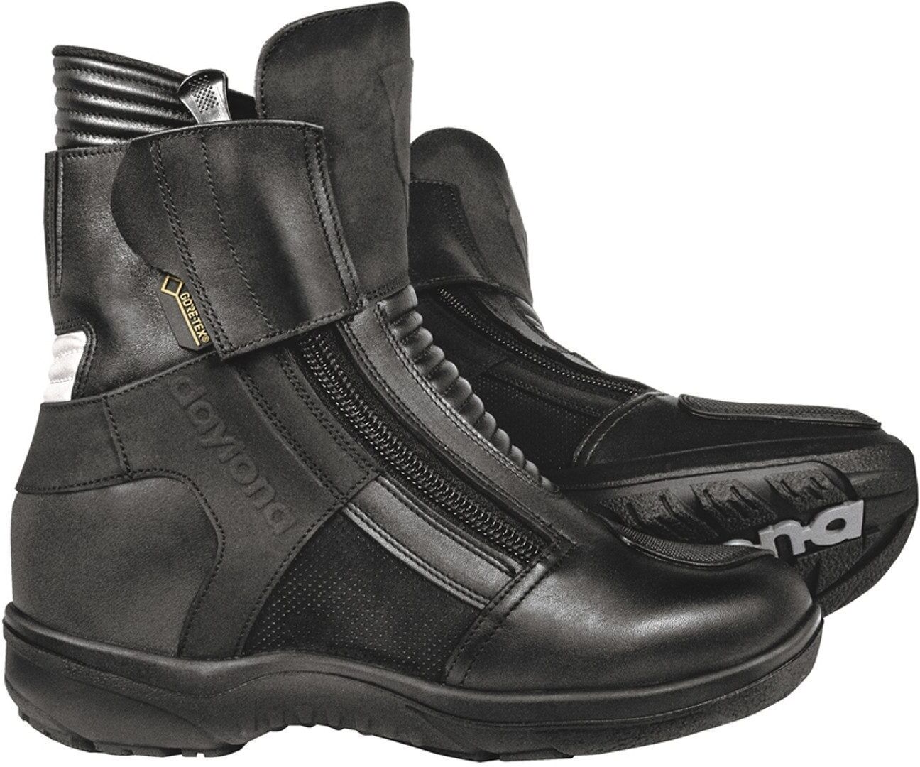 Daytona Max Sports GTX Motorcycle Boots Black 38