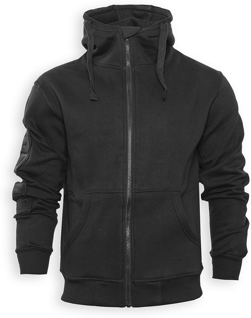 Bores Fashion Hoodie - Black - Size: 4XL
