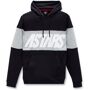 Alpinestars Border Hoodie unisex Black Size: XL