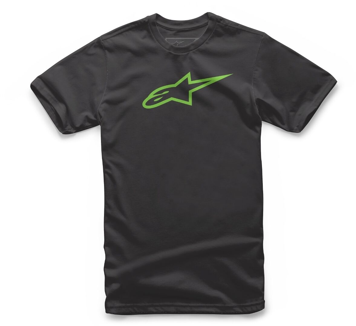 Alpinestars Ageless Tee Kids T-Shirt Unisex Black Green Size: S