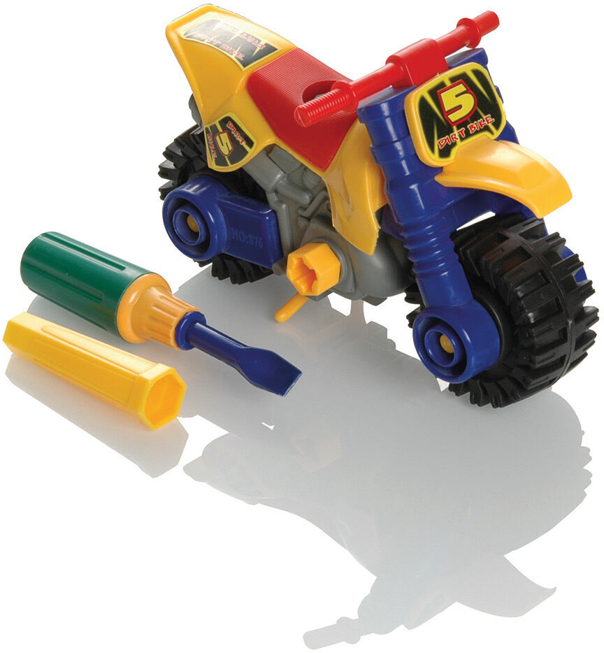 Booster Motorcycle Building Kit with Tools