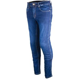 Gms Rattle Slim Motorcycle Jeans Unisex Blue Size: