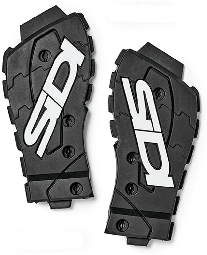 Photos - Motorcycle Boots SIDI Crossfire 3 Click Srs Soles Unisex Black White Size: 42 522951100 