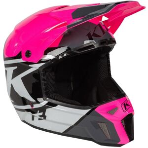 Klim F3 Disarray Motocross Helmet Grey Pink Size L Compare Prices With Kelkoo