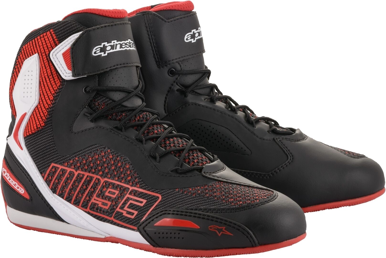 Botas Alpinestars Riding Austin MM93 Negro Blanco image_1