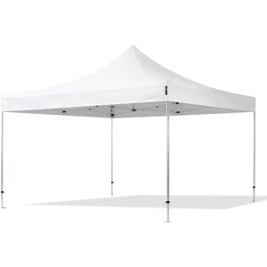 Toolport 4x4m PES 800 Pop up gazebo PROFESSIONAL Aluminium 40 mm, white - (600172)