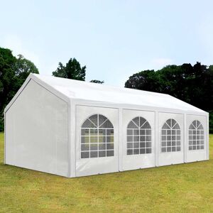 Toolport 4x8m Marquee / Party Tent, PE 450, white - (91111)