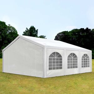 Toolport 5x6m Marquee / Party Tent, PE 450, white - (91114)
