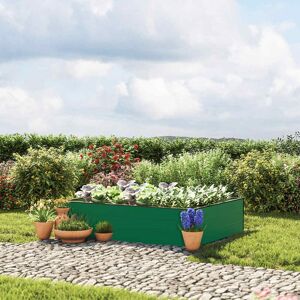 GFP 150 x 119 x 39 cm Raised garden bed, Green - (GFPV00516)