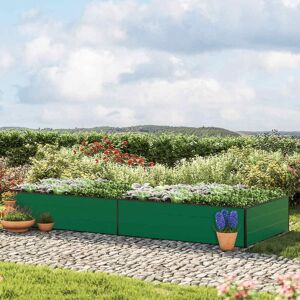 GFP 297 x 119 x 39 cm Raised garden bed, Green - (GFPV00548)