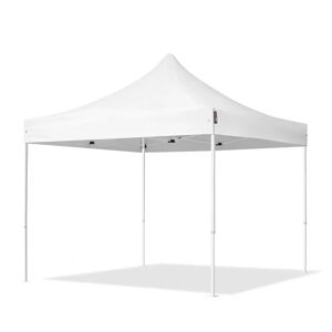 Toolport 3x3m PES 700 Pop up gazebo ECONOMY Steel 30 mm, white - (581822)