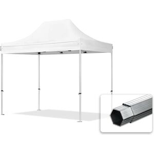 Toolport 3x2m PES 800 Pop Up Gazebo PROFESSIONAL Aluminium 40 mm, white - (581905)