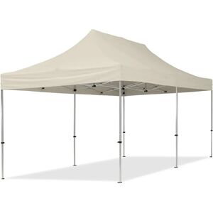 Toolport 3x6 PES 700 Pop up gazebo ECONOMY Aluminium 32 mm, cream - (59021)