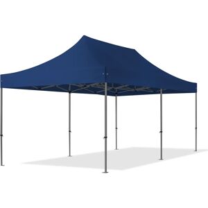 Toolport 3x6m PES 750 Pop Up Gazebo PREMIUM Steel 40 mm, blue - (600067)