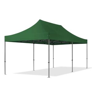 Toolport 3x6m PES 750 Pop Up Gazebo PREMIUM Steel 40 mm, dark green - (600073)