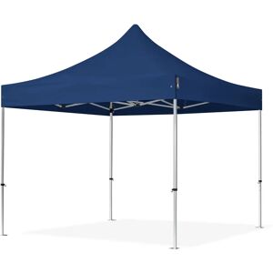 Toolport 3x3m PES 800 Pop up gazebo PROFESSIONAL Aluminium 40 mm, blue - (600152)