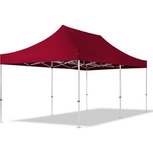 Toolport 3x6m PES 800 Pop Up Gazebo PROFESSIONAL Aluminium 40 mm, red - (600228)