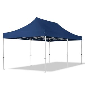 Toolport 3x6m PES 800 Pop Up Gazebo PROFESSIONAL Aluminium 40 mm, blue - (600229)