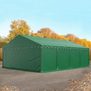 Toolport 5x8 Storage Tent / Shelter, PVC 700, dark green - (6066)