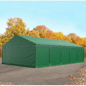 Toolport 5x10 Storage Tent / Shelter, PVC 700, dark green - (6172)