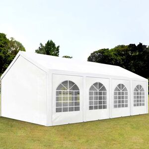 Toolport 3x8m Marquee / Party Tent, PE 450, white - (91105)