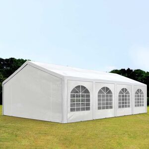 Toolport 5x8m Marquee / Party Tent, PE 450, white - (91115)