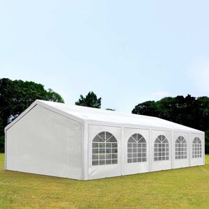 Toolport 5x10m Marquee / Party Tent, PE 450, white - (91116)