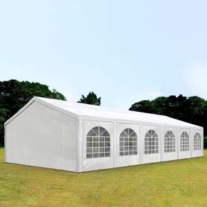 Toolport 5x12m Marquee / Party Tent, PE 450, white - (91117)