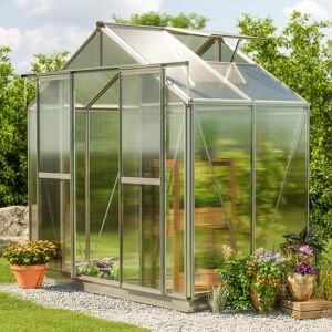 GFP 259 x 133 cm Greenhouse, incl. special offer set XL, 6 mm twin-wall sheets - (GFPV00057)