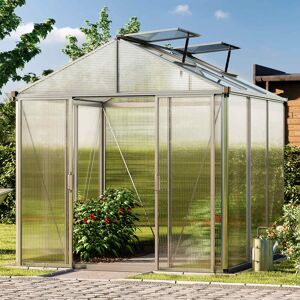 GFP 222 x 222 cm Greenhouse, no extras - (GFPV00099)