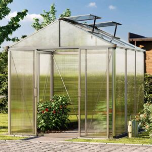 GFP 222 x 222 cm Greenhouse, Special offer set: Pro 1 - (GFPV00100)