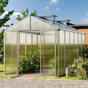 GFP 222 x 437 cm Greenhouse, Special offer set: Pro 2 - (GFPV00110)