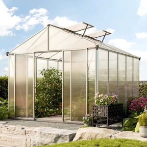 GFP 262 x 320 cm Greenhouse, Special offer set: Pro 1 - (GFPV00118)