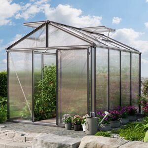 GFP 235 x 311 cm Greenhouse, aluminium - (GFPV00146)