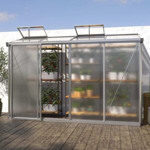 GFP 294 x 77 cm Lean-to greenhouse - (GFPV00283)