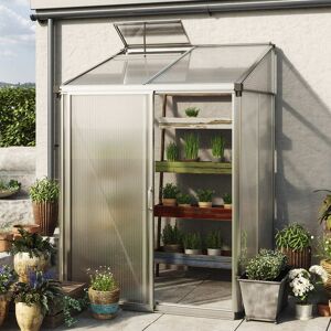 GFP 151 x 147 cm Lean-to greenhouse - (GFPV00284)